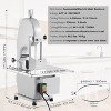 Commercial Electric Meat Saw 1500W Countertop Bone Cutter Adjustable Thickness - 2 of 4