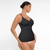 Feelingirl Women's Seamless Slimming Tank Top Compression Cami Suppotive Camisole Top - 2 of 4