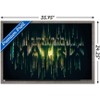 Trends International The Matrix: Resurrections - Glitch in the Matrix Framed Wall Poster Prints - 3 of 4