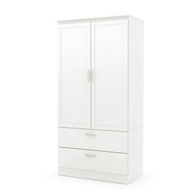 South shore deals farnel wardrobe armoire