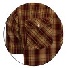 Gioberti Men's Western Cowboy Short Sleeve Shirt with Snap Buttons - 4 of 4