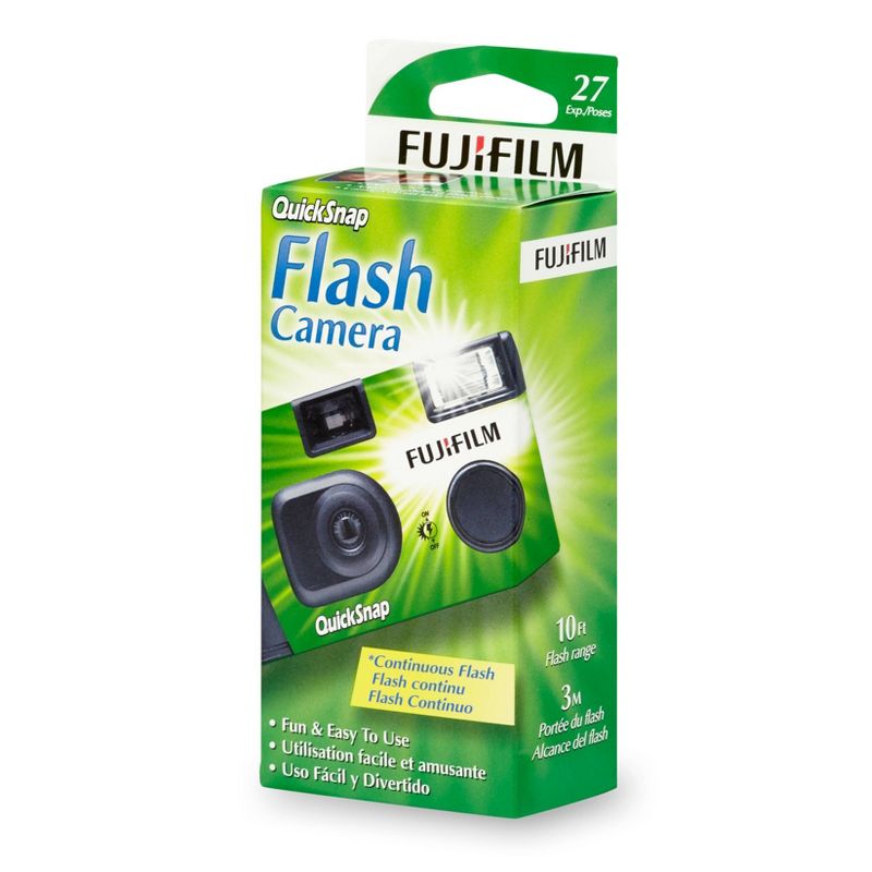 Fujifilm Quicksnap 135 Flash 400-27exp Camera, 2 of 7