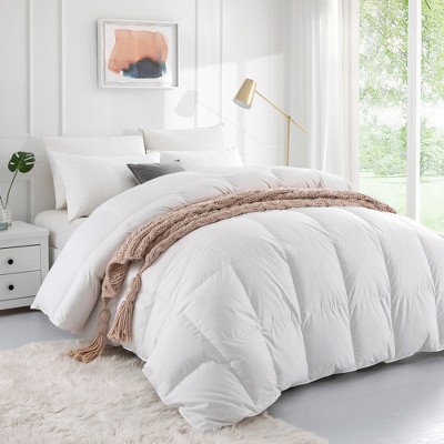 900 Fill Power Batiste Down Comforter (Full): White