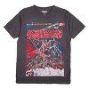Godzilla Oversized Godzilla Vs. Gigan Poster Art Crew Neck Short Sleeve Men's Black T-shirt - 4 of 4