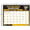 NHL Pittsburgh Penguins 2025 22"x17" Desk Calendar - 4 of 4