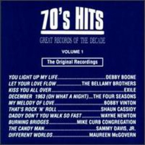 Various Artists - 70's Pop Hits 1 / Various (cd) : Target