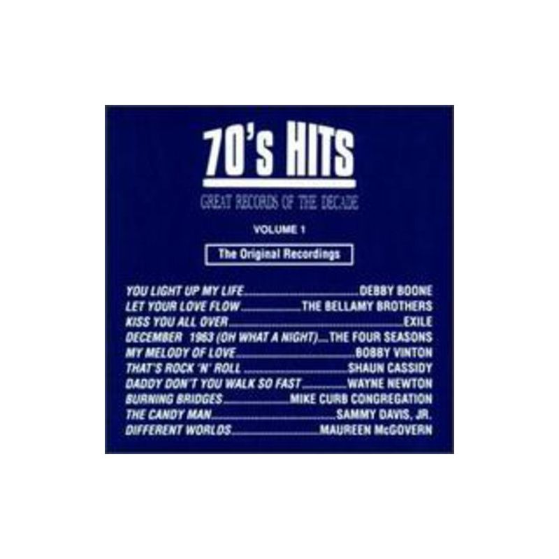 Various Artists - 70's Pop Hits 1 / Various (CD), 1 of 2
