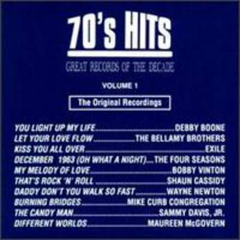 70's Pop Hits 1 & Various - 70's Pop Hits 1 / Various (CD)