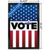 Trends International Vote Framed Wall Poster Prints - 3 of 4