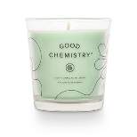 Good Chemistry™ Refillable Glass Candle Eucalyptus and Bliss - 8.3 oz