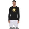 Men's West Chester University (Passhe) Adult Sport Long Sleeve Shirt Primary Logo - 3 of 4