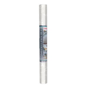 Con-Tact Creative Covering 16 ft. L X 18 in. W White Shelf and Drawer Liner - 1 of 1
