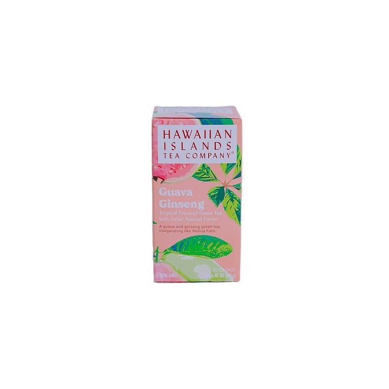 Hawaiian Islands Tea Company Guava Ginseng Tea - 20ct, 1 of 6