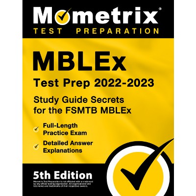 MBLEx Study Guide 2022 2023: MBLEx Test Prep With Practice