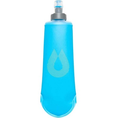 HydraPak 250ML SoftFlask Flexible Water Bottle - Malibu Blue