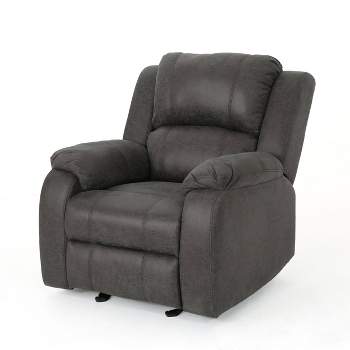 Mozelle Classic Gliding Recliner - Christopher Knight Home