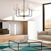 Maxim Lighting Bozeman 5 - Light Chandelier in  Natural Wood - 3 of 3