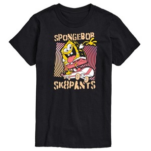 Men's - Spongebob Squarepants - Sk8Pants -Men's Short Sleeve Graphic T-Shirt Short Sleeve Graphic T-Shirt - 1 of 4
