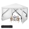 Pop Up Canopy Tent, Portable Easy Up Outdoor Screen Shelter with Mosquito Netting, Patented One Push Immediate Sun Shade with Wheeled Bag - 2 of 4