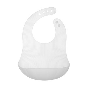 Olababy Fold N Go Silicone Bib with Travel Case - 1 of 4