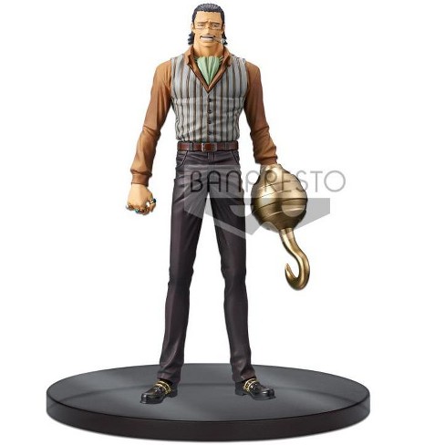 Banpresto One Piece Grandline Men Stampede Sir Crocodile 6 7 Figure Statue Target