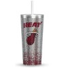 NBA Officially Licensed 25oz Stainless Steel Rhinestones Tumbler in Limited Edition Gift Box - 2 of 4