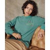 Samii Ryan | Smiley® Nurture Long Sleeve, Green, Medium, 3 - 2 of 4
