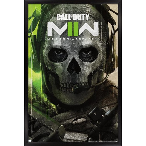 Call of Duty: Modern Warfare 2 - Ghost Emblem Wall Poster, 14.725