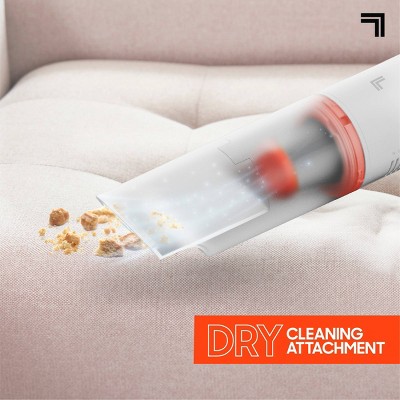 Sharper Image Combo Clean Go 01 Cordless Wet and Dry Handheld Vacuum White❗MAY HAVE MISSING PIECES/NEEDS CLEANING❗