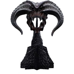 Weta Workshop - WETA Workshop Polystone - The Lord of the Rings Trilogy - Skull of a Balrog Miniature Polystone Statue - 1 of 4