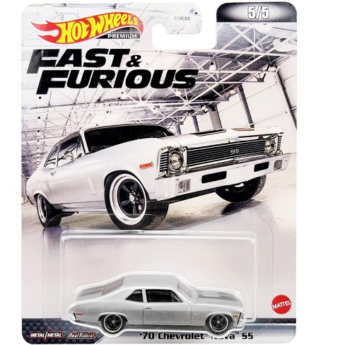 Chevy nova deals diecast cars