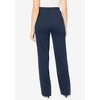 Woman Within Plus Size Tall Wide-Leg Ponte Knit Pant - 3 of 4