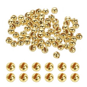 Unique Bargains Fly Tying Slotted Tungsten Round Beads for Variety Jig Hooks 70 Pcs - 1 of 4