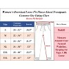 Blue Ice Women's Loose Fit  Classic Heavyweight Fleece Sweatpants with Open Bottom - 2 of 3