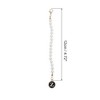 Unique Bargains Imitation Pearl Chain Round Water Cup Pendant 1 Pc - 2 of 4