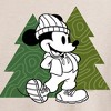 Women's - Disney - Mickey Patterned Trees Oversized Graphic T-Shirt - 2 of 4