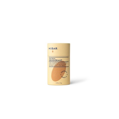 HiBAR Deodorant - Coconut & Vanilla - 2.25oz