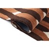 Obeetee Retro Allure Table Tufted Modern Indoor Area Rug - 3 of 4