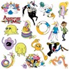 Adventure Time Character Vinyl Large Deluxe Stickers Variety Pack - image 2 of 4