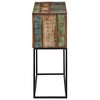 vidaXL Console Table 43.3"x11.8"x29.5" Solid Wood Reclaimed and Iron - 3 of 4