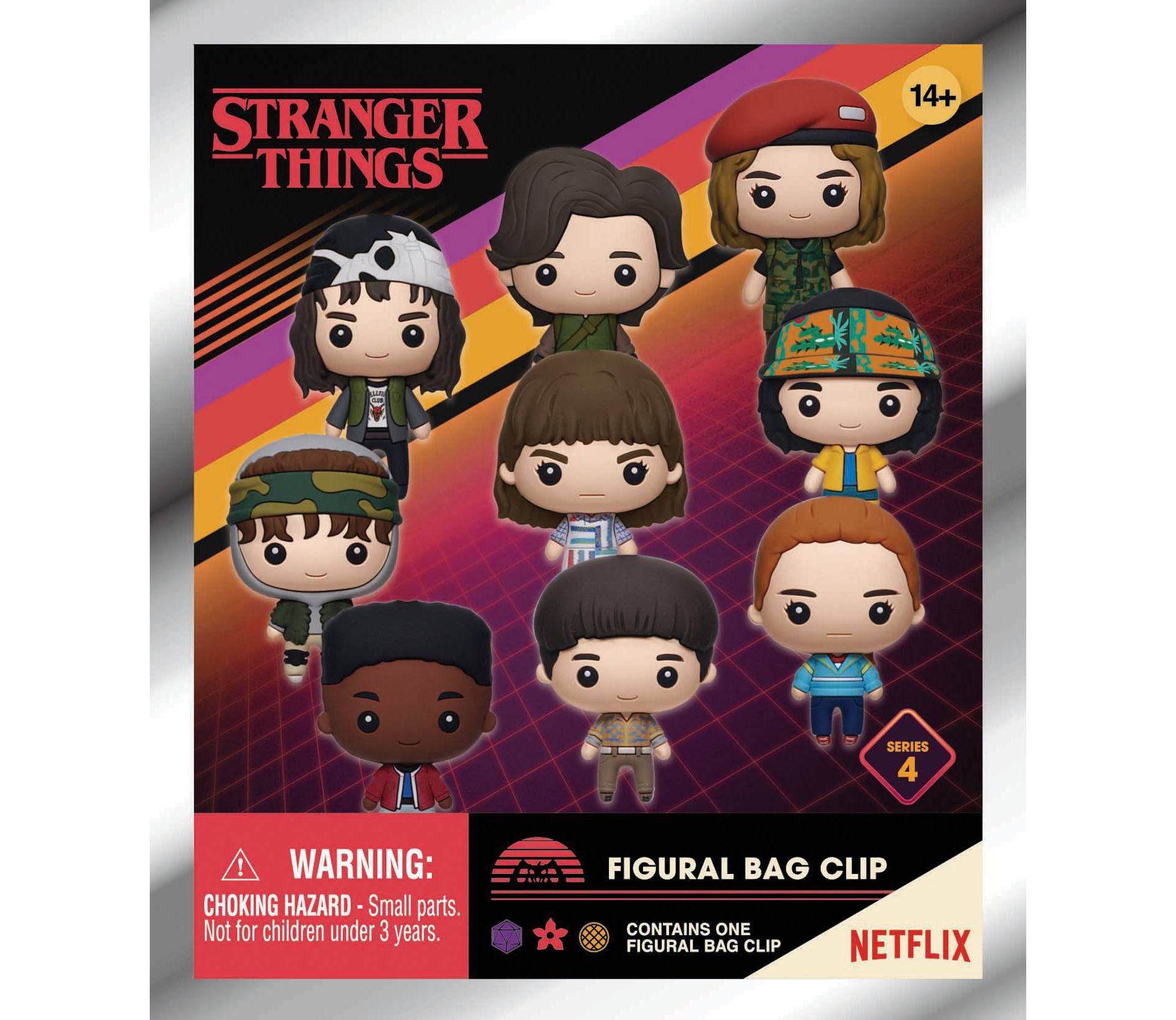 Stranger Things Bag Clip S4
