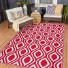 Playa Rug Venice Plastic Rectangle Woven Indoor Outdoor Floor Mat - 4 of 4