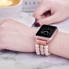 Worryfree Gadgets Apple Watch Band  Women Girls Fashion Replacement Wristbands for iWatch Series 8 7 6 5 4 3 2 1 SE - 2 of 4