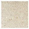 Scarlett Square Accent Table - ACC1809A - Natural/Silver - Safavieh - 4 of 4
