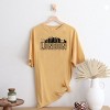 Simply Sage Market Women's London Buildings Short Sleeve Garment Dyed Tee - 2 of 2
