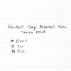 uni-ball Onyx Roller Ball Stick Dye-Based Pen Red Ink Micro Dozen 60042 - 4 of 4