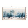 Amanti Art 27"x14" Dusty Blue I by Isabelle Z Framed Canvas Wall Art Print - 4 of 4
