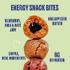Smash Foods, Snack Bites, Cashew Butter & Blueberry Jam, 5 Bites, 1.8 oz - 2 of 4