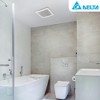 Delta Breez Slim Ventilation Exhaust Bathroom Fan 70 CFM Energy Efficient Quiet Operation Motor with Dual Speed and LED Indicator Light, White - 4 of 4