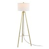 Falco 61.5" Floor Lamp - FLL4118 - Gold - Safavieh - 2 of 4